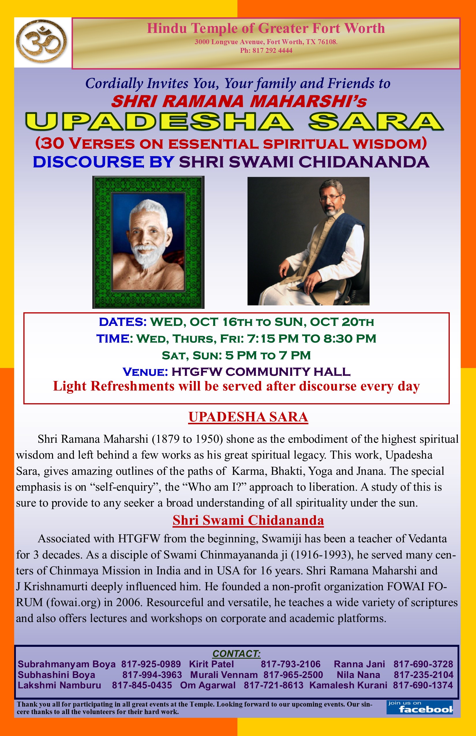 Upadesha Sara - Discourse by Shri Swami Chidananda