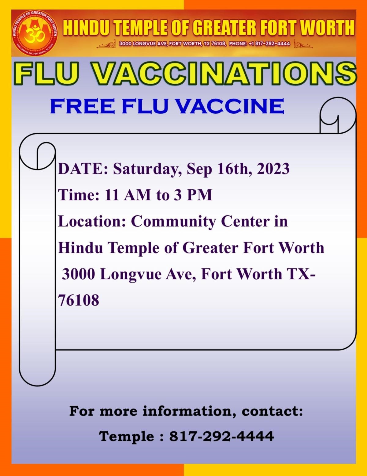 flu vaccination