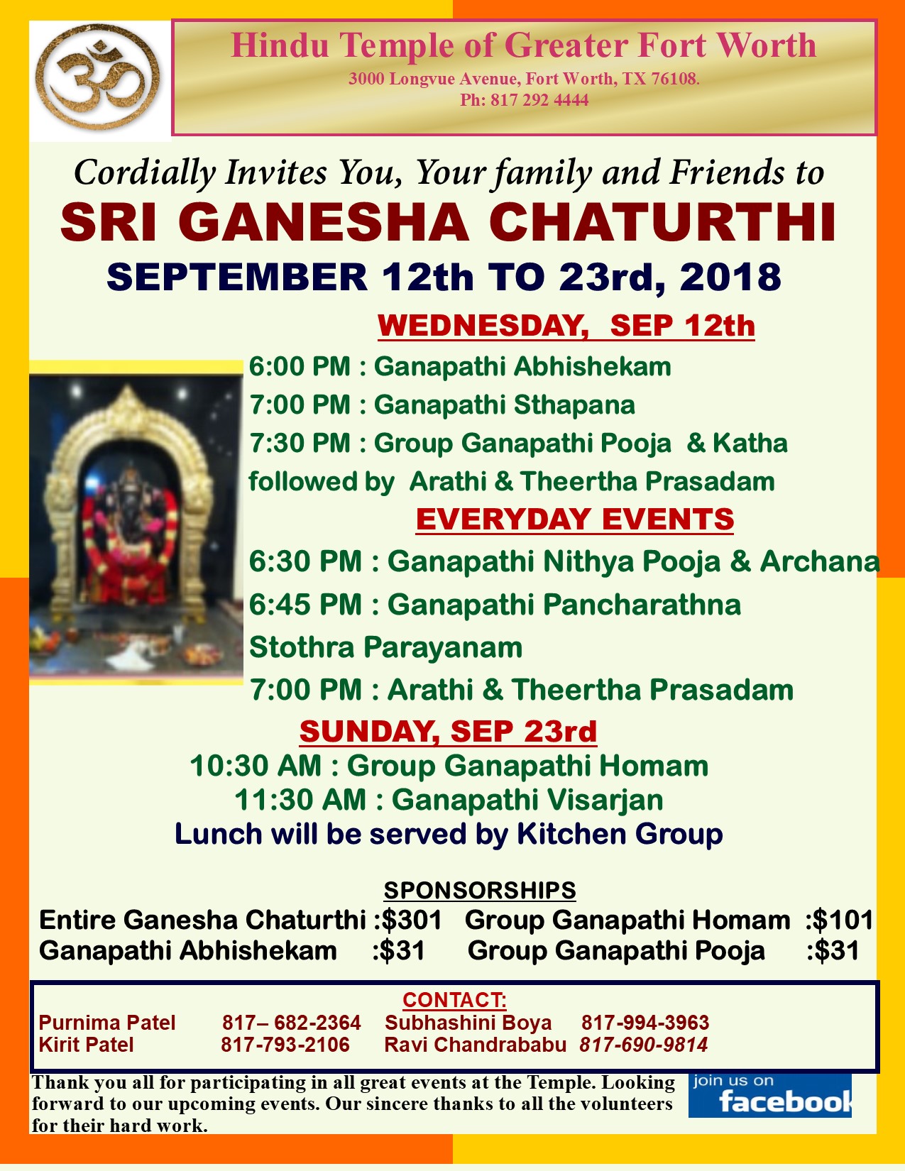 Ganesh Chathurthi